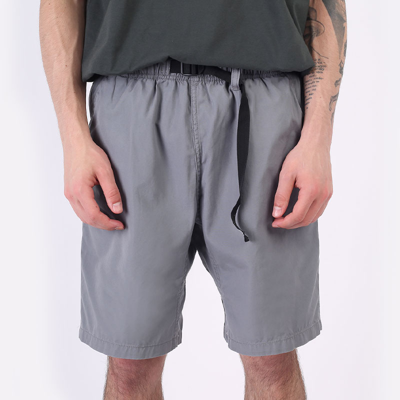 мужские серые шорты  Carhartt WIP Clover Short I025931-shiver - цена, описание, фото 3